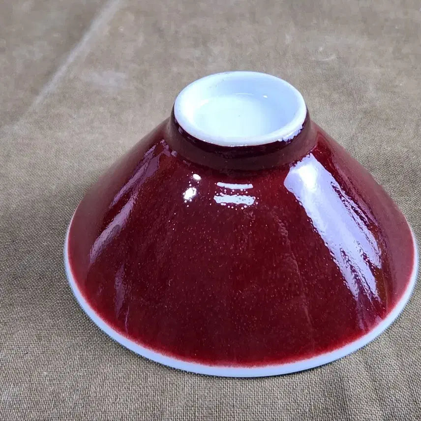 [BUNJANG] Chinese Porcelain Tea Bowl / 중국도자기 진사 다와,소완