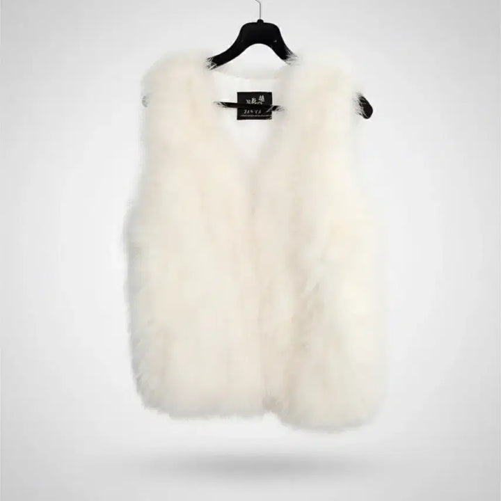 [BUNJANG] XIN Faux Fur Vest / 여성F/ XIN  뽀송 페이크퍼 조끼 8-16