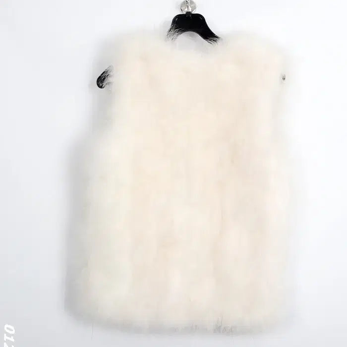 [BUNJANG] XIN Faux Fur Vest / 여성F/ XIN  뽀송 페이크퍼 조끼 8-16