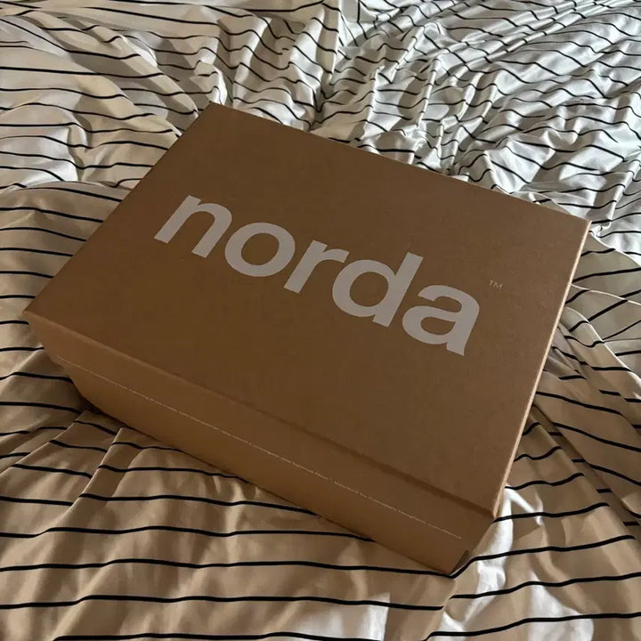 [BUNJANG] norda 001 Stealth Black Sneakers / [270] 노다 001 스텔스 블랙