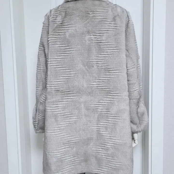 [BUNJANG] High-Quality Mink Eco-Fur Half Coat / <새상품>고퀄 밍크 에코퍼 페이크퍼 하프코트