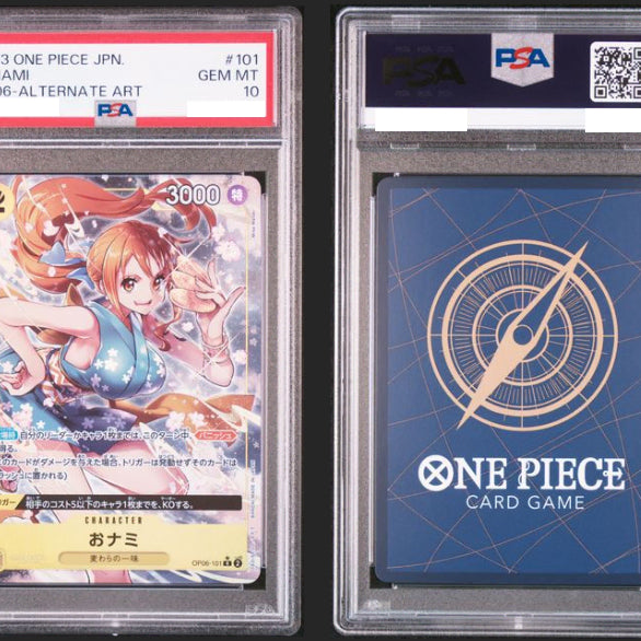 [BUNJANG] One Piece Card Game Nami SR OP06-101 PSA 10 / 원피스카드PSA10 오나미SR OP06-101 판매해요