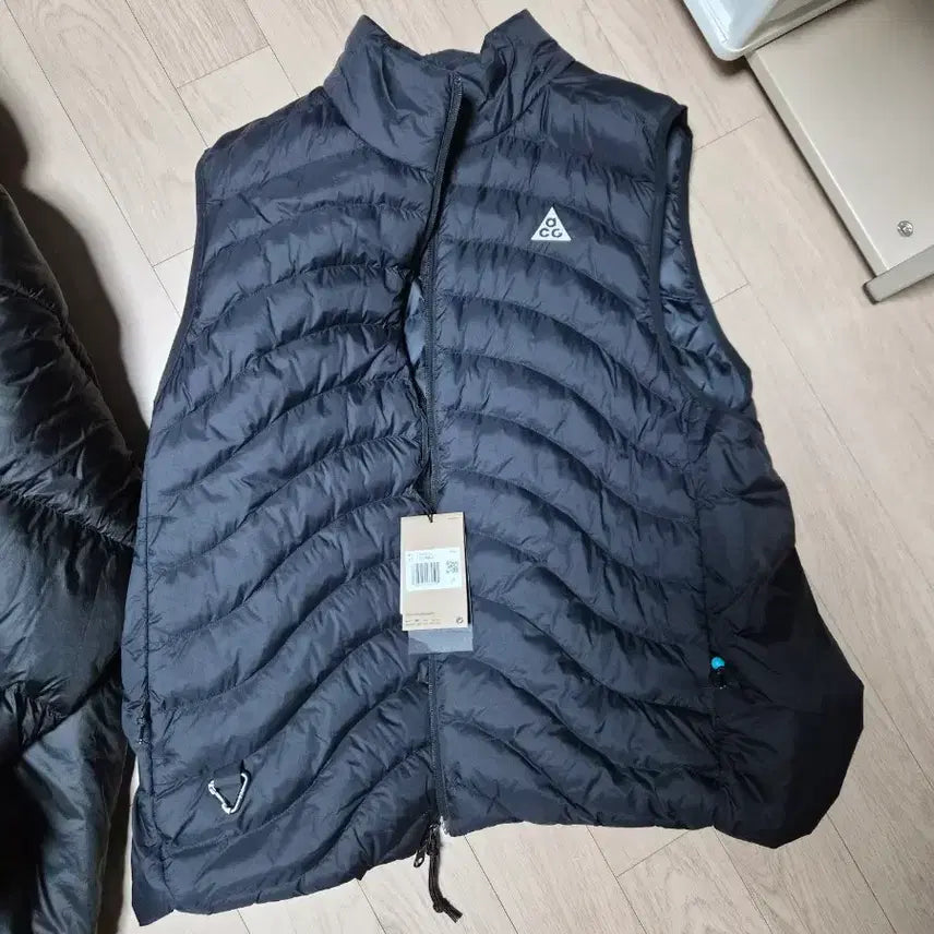 [BUNJANG] Nike ACG Padded Vest Black (XXL) / 나이키 ACG 패딩, 조끼 블랙 새상품급