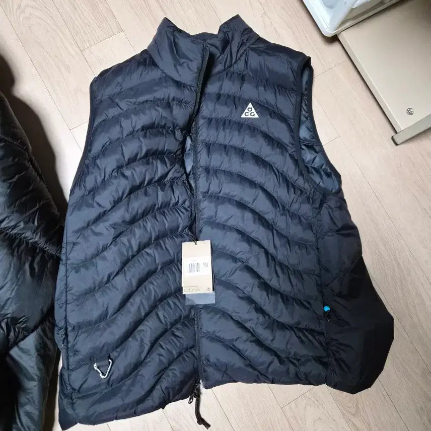 [BUNJANG] Nike ACG Padded Vest Black (XXL) / 나이키 ACG 패딩, 조끼 블랙 새상품급