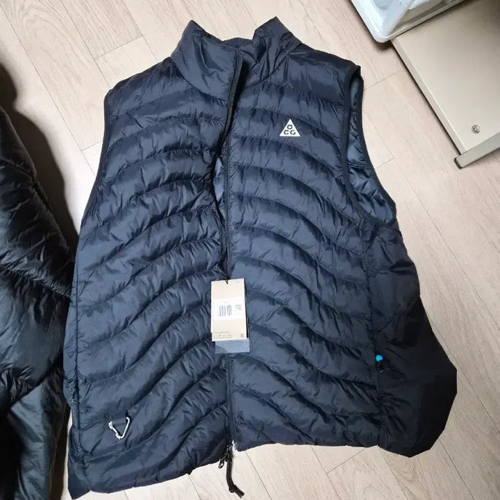 [BUNJANG] Nike ACG Padded Vest Black (XXL) / 나이키 ACG 패딩, 조끼 블랙 새상품급