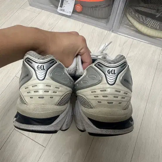 [BUNJANG] Asics Gel Kayano 14 Midnight Women's Shoes / 아식스 젤카야노14 미드나잇 W270