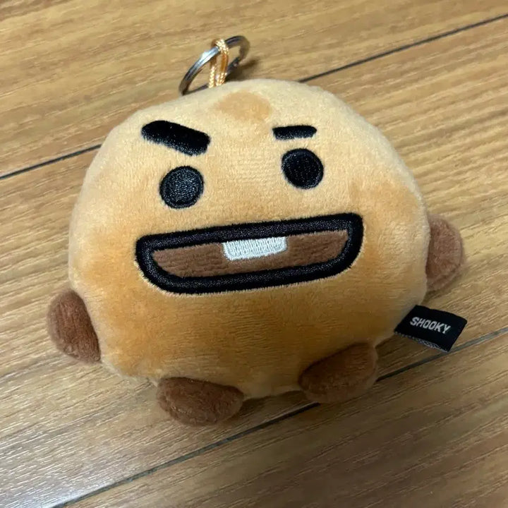 [BUNJANG] BT21 SHOOKY Mirror Plush / BT21 슈키 SHOOKY 봉제인형 거울