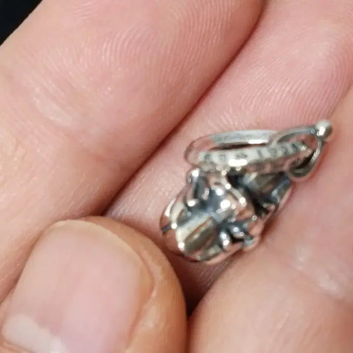 [BUNJANG] Unspecified 925 Sterling Silver Cross Pendant / 법정 순은925 펜던트 할인 처분 중