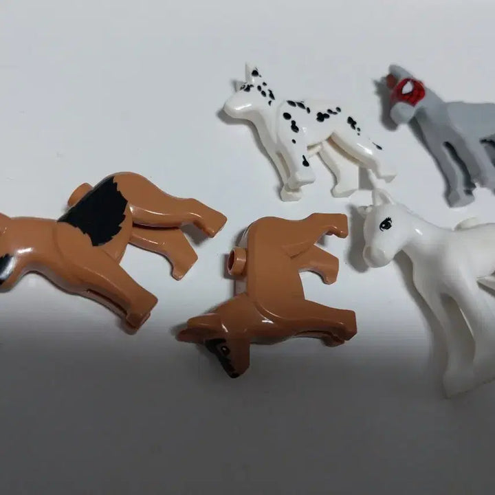 [BUNJANG] LEGO Friends Animal Figure Collection / 레고 프렌즈 동물 피규어들 모음