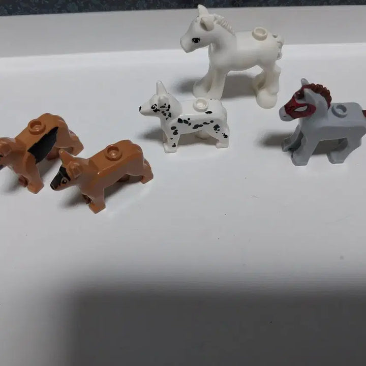 [BUNJANG] LEGO Friends Animal Figure Collection / 레고 프렌즈 동물 피규어들 모음