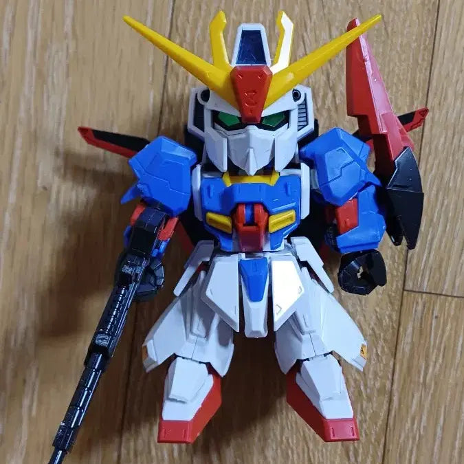 [BUNJANG] SDCS Zeta Gundam Assembled Model Kit / SDCS 제타 건담 가조립 판매합니다.(반다이 정품)