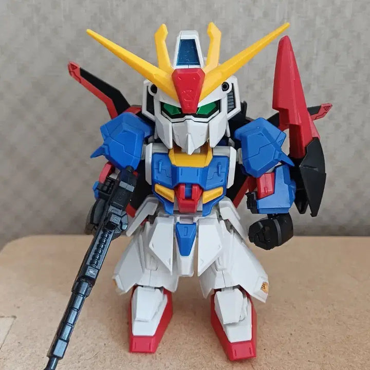 [BUNJANG] SDCS Zeta Gundam Assembled Model Kit / SDCS 제타 건담 가조립 판매합니다.(반다이 정품)