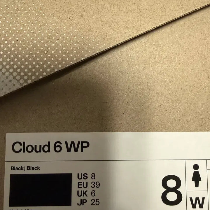 [BUNJANG] On Running Cloud 6 Waterproof 250 / [새상품] 온러닝 클라우드6 워터푸르프 250