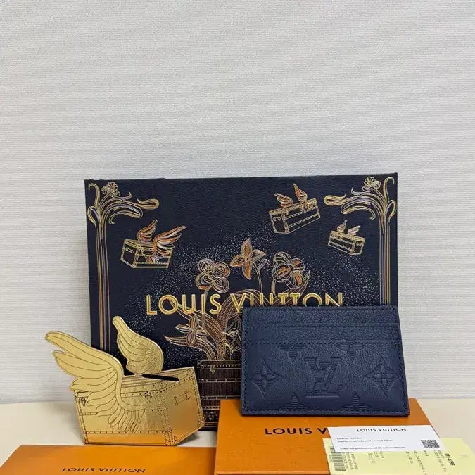 [BUNJANG] Louis Vuitton Cardholder / (미사용 새상품)/(정품)루이비통 신상 카드지갑정가66만원