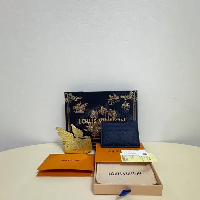 [BUNJANG] Louis Vuitton Cardholder / (미사용 새상품)/(정품)루이비통 신상 카드지갑정가66만원