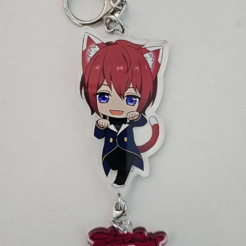 [BUNJANG] Ensemble Stars Suou Tsukasa Nanjatown Acrylic Keyring / 앙상블스타즈 앙스타 스오우츠카사 난쟈타운 아크릴 키링