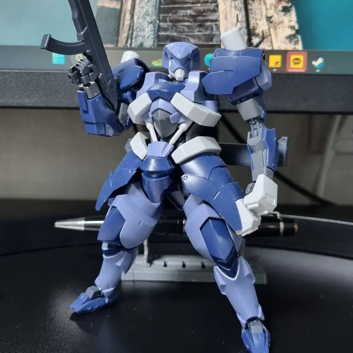 [BUNJANG] Bandai HG Baeryeon Assembled Gunpla / HG 백련 가조립 완료(건담,프라모델,반다이)