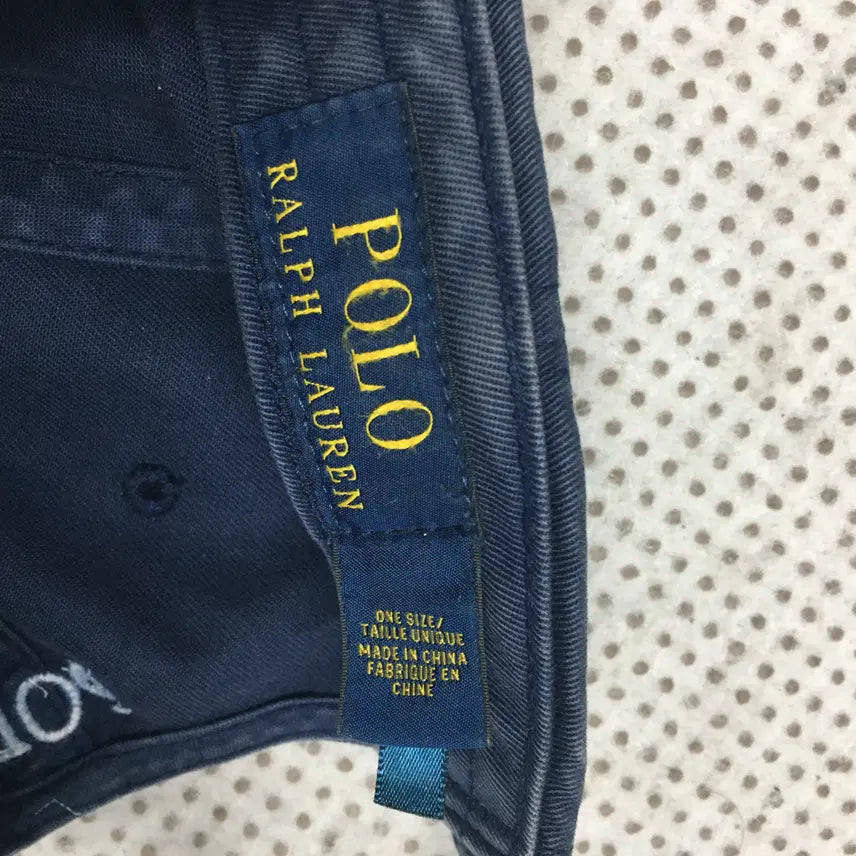 [BUNJANG] Polo Cotton Chino Cap / 폴로 코튼 치노 모자 볼캡