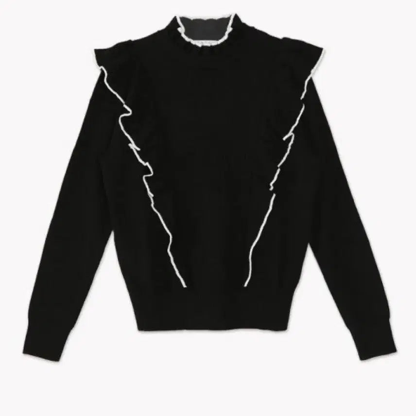 [BUNJANG] Sandro Ruffle Knit / SANDRO 산드로 러플 니트 3