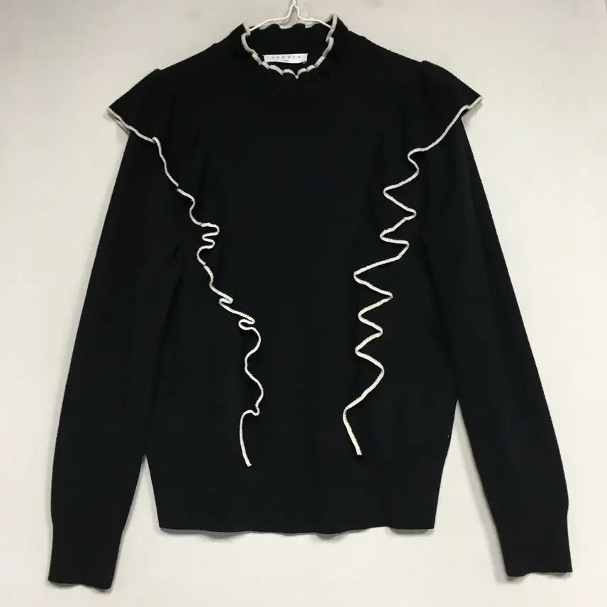 [BUNJANG] Sandro Ruffle Knit / SANDRO 산드로 러플 니트 3