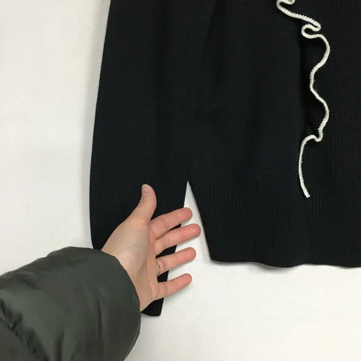 [BUNJANG] Sandro Ruffle Knit / SANDRO 산드로 러플 니트 3