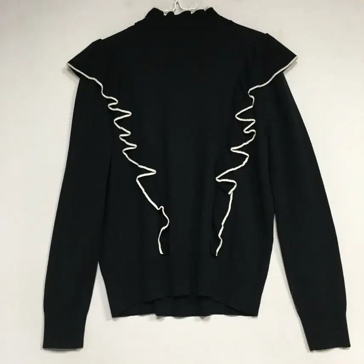 [BUNJANG] Sandro Ruffle Knit / SANDRO 산드로 러플 니트 3