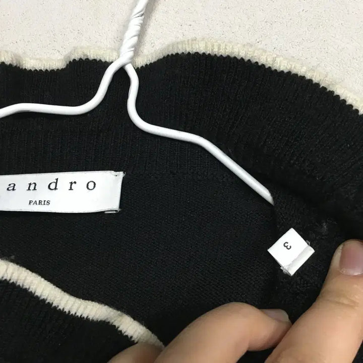 [BUNJANG] Sandro Ruffle Knit / SANDRO 산드로 러플 니트 3
