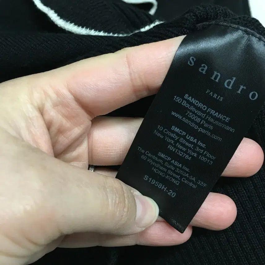 [BUNJANG] Sandro Ruffle Knit / SANDRO 산드로 러플 니트 3