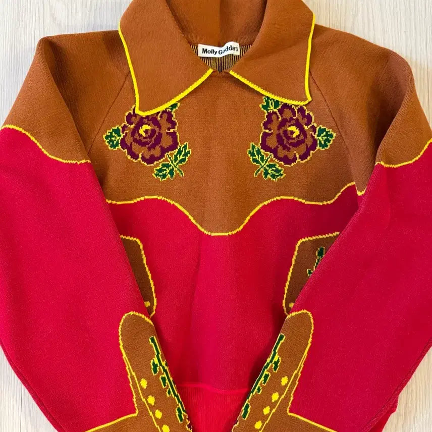 [BUNJANG] Molly Goddard Knit Sweater / 몰리고다드 니트 m사이즈