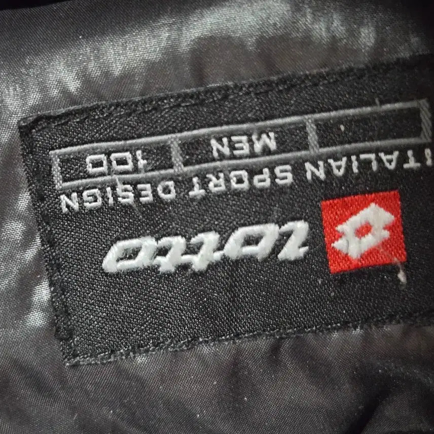 [BUNJANG] Lotto Black Puffer Jacket / 로또 블랙 푸퍼 패딩 점퍼