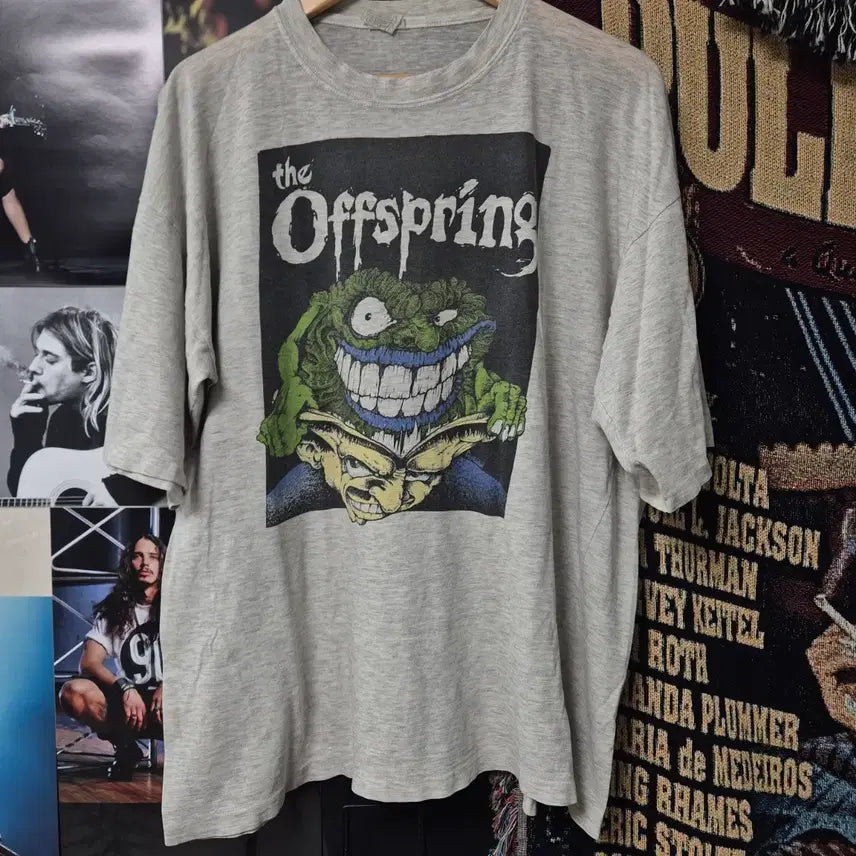 [BUNJANG] Offspring Band Tee (90s European Edition) / 90s 오프스프링 밴드티 유럽판