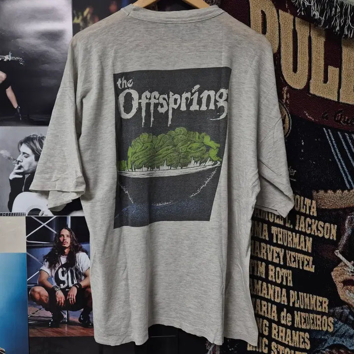 [BUNJANG] Offspring Band Tee (90s European Edition) / 90s 오프스프링 밴드티 유럽판
