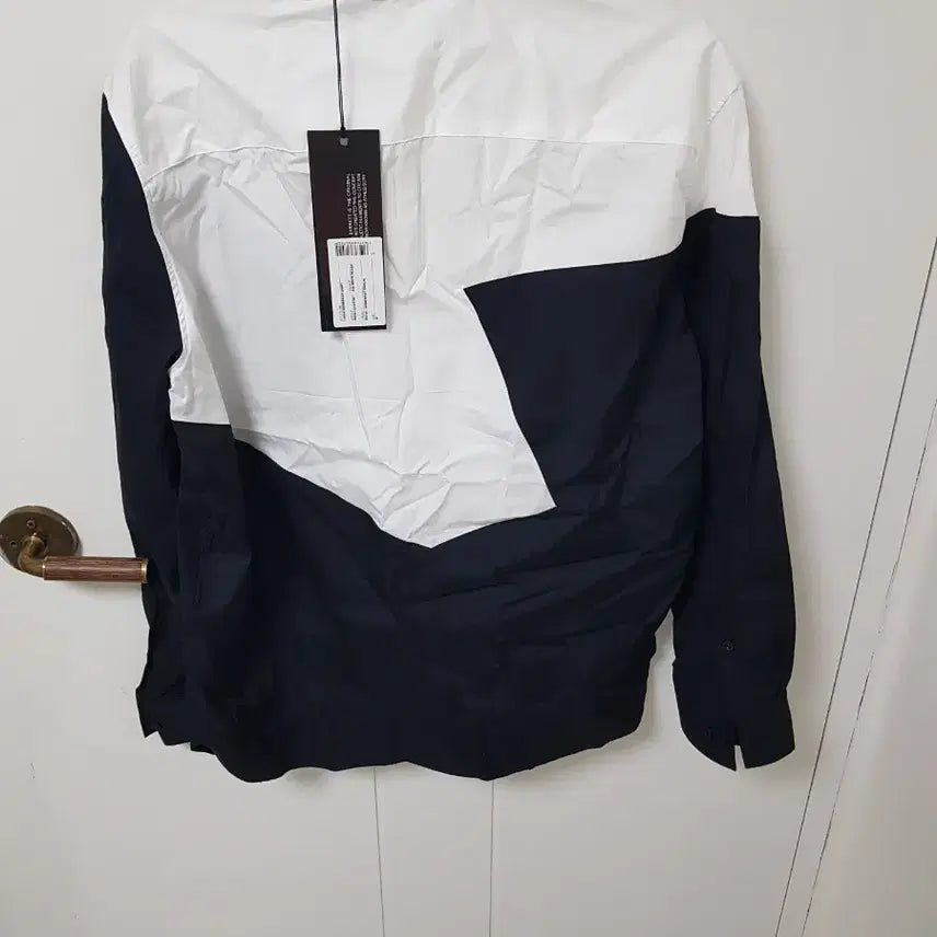 [BUNJANG] Neil Barrett Two-Tone Shirt (New) / 정가81만원 닐바렛 투톤 셔츠(새상품)