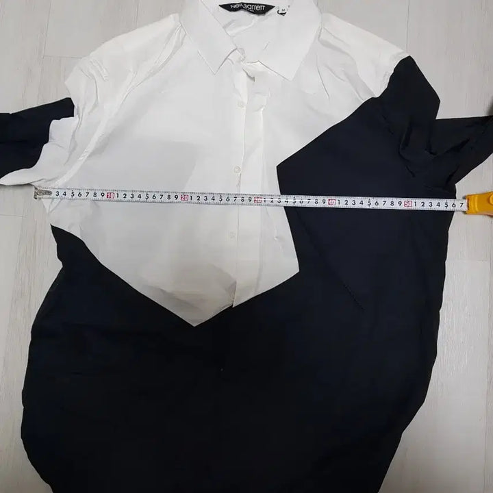 [SOLD OUT] 정가81만원 닐바렛 투톤 셔츠(새상품)