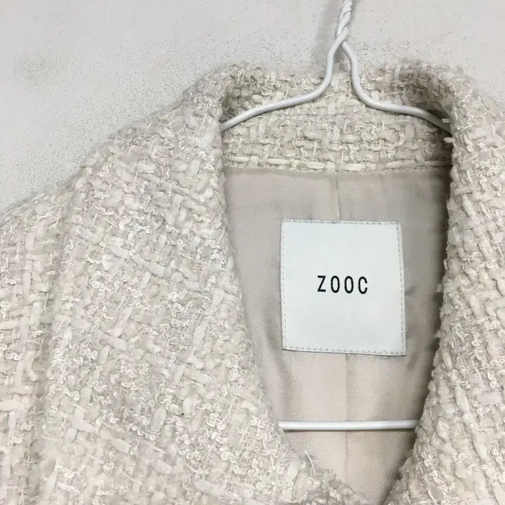 [BUNJANG] ZOOC Tweed Jacket 55 / 22 ZOOC 주크 버튼 트위드 자켓 55