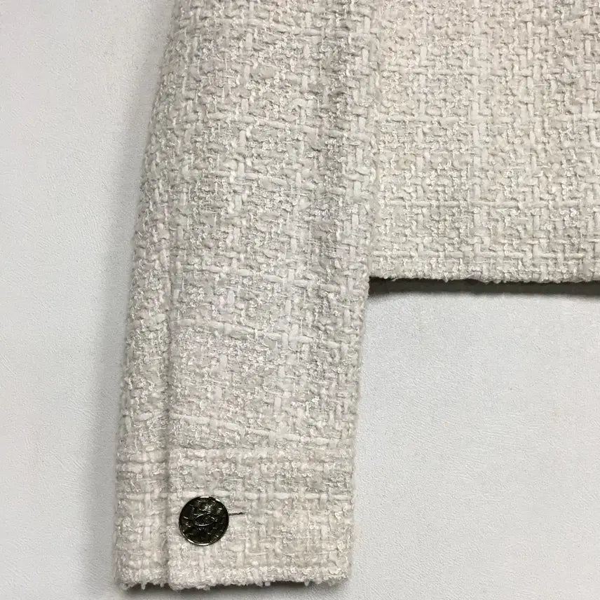 [BUNJANG] ZOOC Tweed Jacket 55 / 22 ZOOC 주크 버튼 트위드 자켓 55