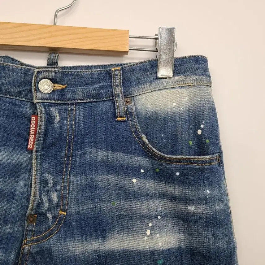 [SOLD OUT] 디스퀘어드2/30/모델S74LB0321/청바지/앨리스/38