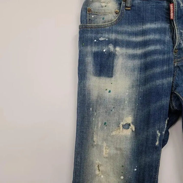 [SOLD OUT] 디스퀘어드2/30/모델S74LB0321/청바지/앨리스/38