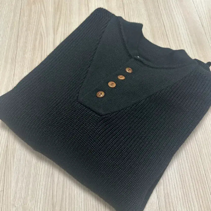 [BUNJANG] Bronson US Army Sweater XL / 브론슨 us army sweater XL(42) 검은색