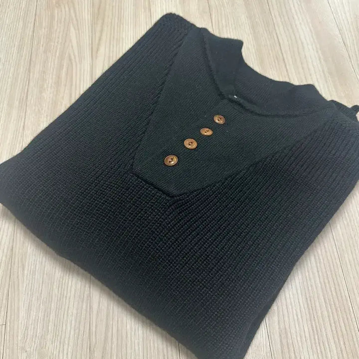 [BUNJANG] Bronson US Army Sweater XL / 브론슨 us army sweater XL(42) 검은색