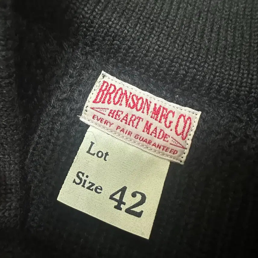 [BUNJANG] Bronson US Army Sweater XL / 브론슨 us army sweater XL(42) 검은색
