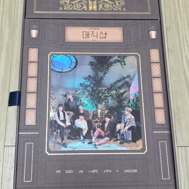 [BUNJANG] BTS Jimin Magic Shop Blu-ray Photocard / 방탄소년단 매직샵 5기 블루레이 지민 포카 포함