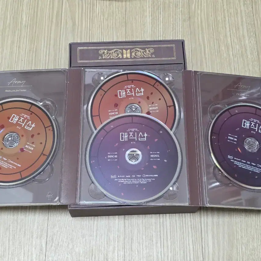 방탄소년단 매직샵 5기 블루레이 지민 포카 포함