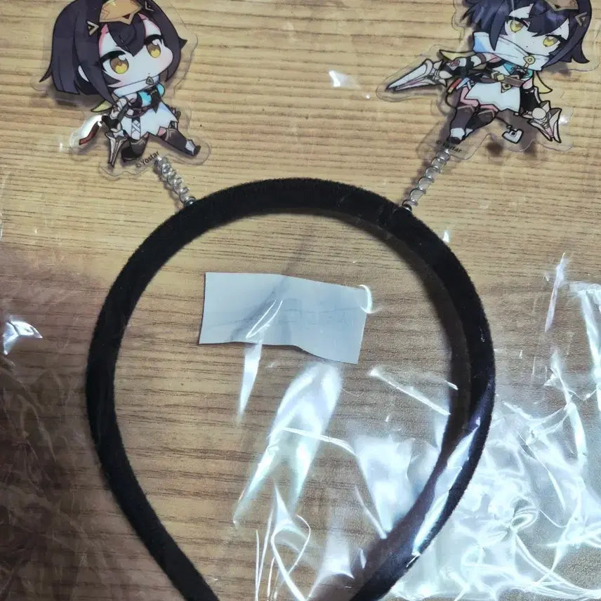 [BUNJANG] Stellar Sora Kohaku Headband Sealed / 스텔라소라 코하쿠 머리띠 미개봉