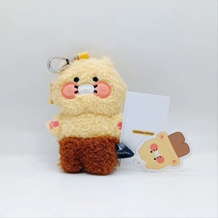 [BUNJANG] Kakao Friends Chunsik Plush Keyring / 카카오프렌즈  봉제인형 키링 춘식이 새상품