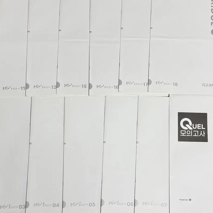 [BUNJANG] Sidae Injae Bridge F Mock Test (14 Sets) - Sealed / 미개봉 지구과학1 시대인재 브릿지 F 모의고사 14회분