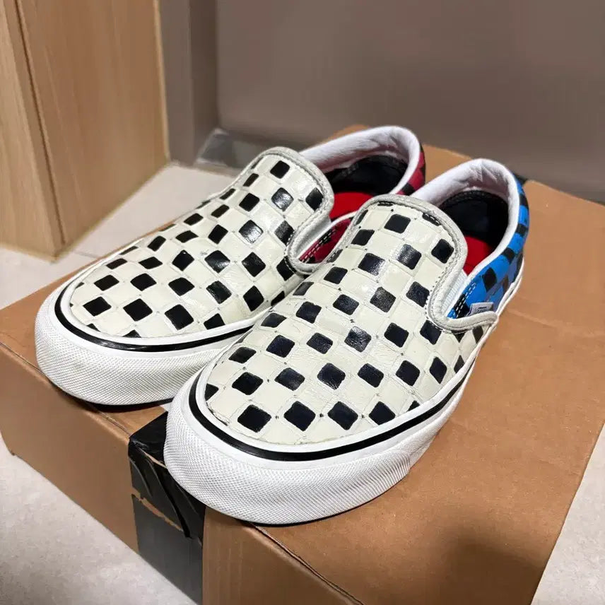 [BUNJANG] Vans Anaheim Slip-On Multi-Color 260 / 반스 애너하임 슬립온 멀티컬러 260