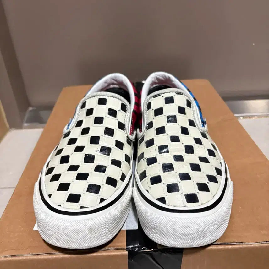 [BUNJANG] Vans Anaheim Slip-On Multi-Color 260 / 반스 애너하임 슬립온 멀티컬러 260