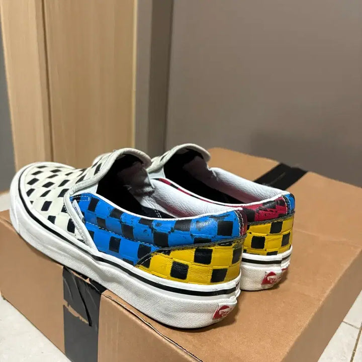 [BUNJANG] Vans Anaheim Slip-On Multi-Color 260 / 반스 애너하임 슬립온 멀티컬러 260