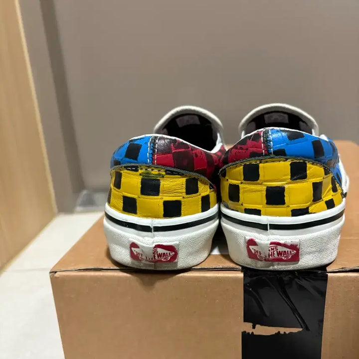 [BUNJANG] Vans Anaheim Slip-On Multi-Color 260 / 반스 애너하임 슬립온 멀티컬러 260